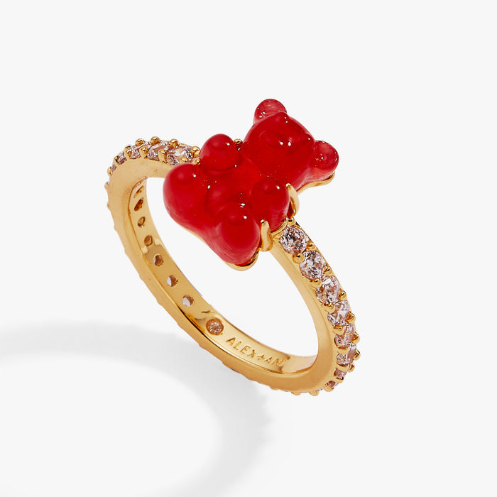 Pave Gummy Bear Ring