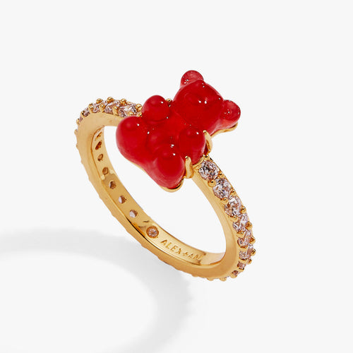 Pave Gummy Bear Ring