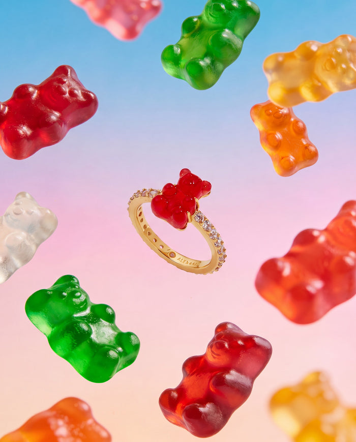 Pave Gummy Bear Ring