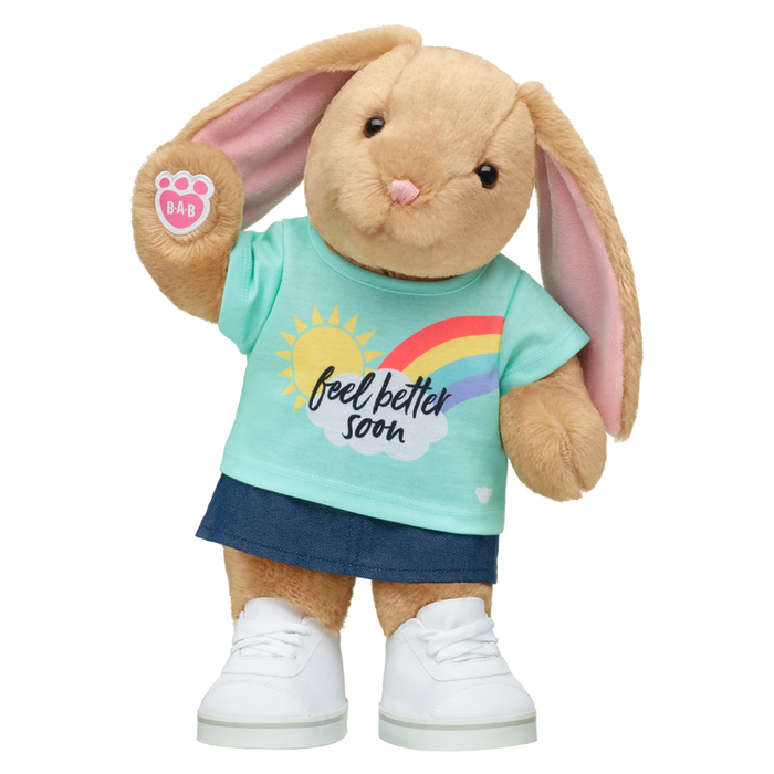 Pawlette™ Bunny Plush "Feel Better Soon" Gift Set - Build-A-Bear Workshop Australia