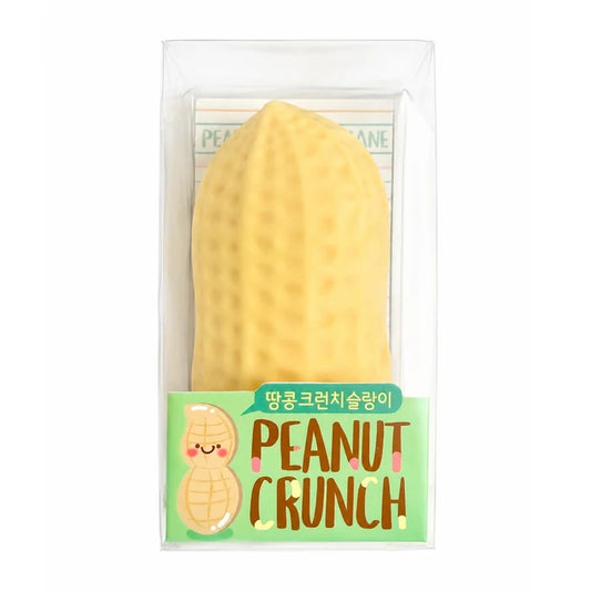 Peanut Crunch 4 Inch Crunchy ASMR Squishy Sensory Toy