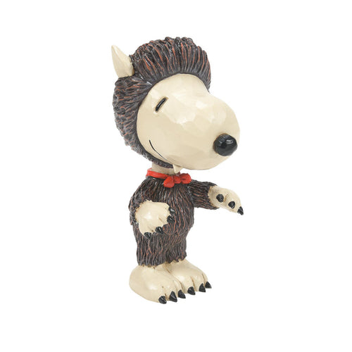 Peanuts by Jim Shore | Snoopy Werewolf Mini | Figurine