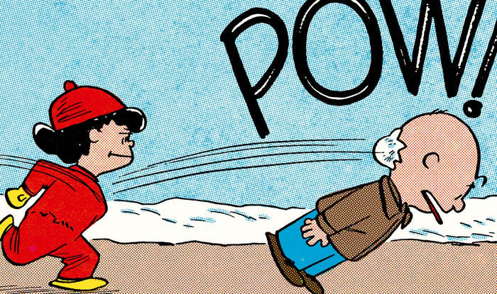 Peanuts Snowball Pow! Poster
