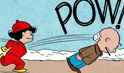 Peanuts Snowball Pow! Poster