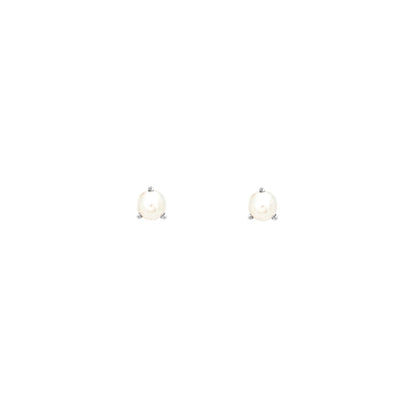 Pearl Birthstone Studs