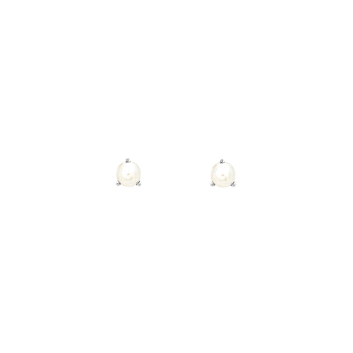 Pearl Birthstone Studs