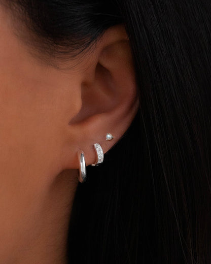 Pearl Birthstone Studs