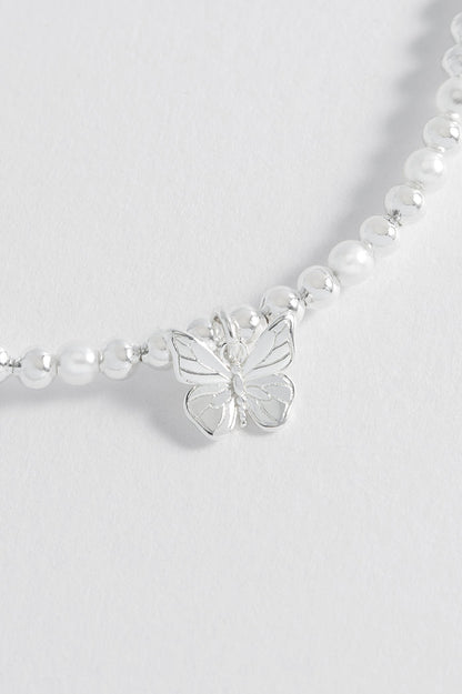 Pearl Butterfly Sienna Bracelet