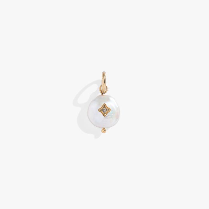 Pearl Interchangeable Charm