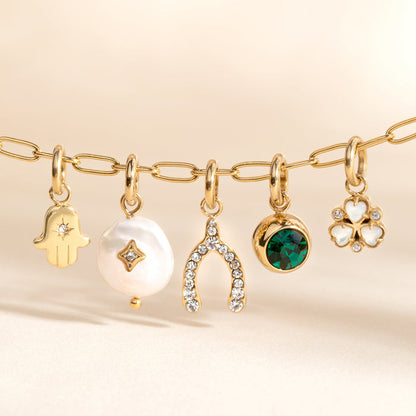 Pearl Interchangeable Charm