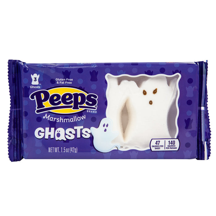 Peeps Marshmallow Ghost Candy - 24 Count
