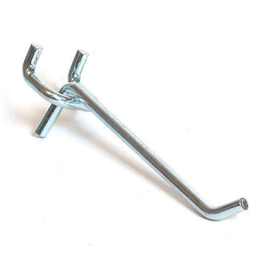 Peg Board Hooks CP 230mm H/D Single Prong