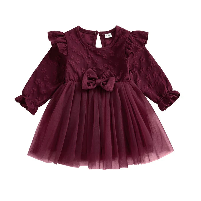 PENELOPE Floral Tulle Dress