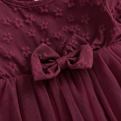 PENELOPE Floral Tulle Dress