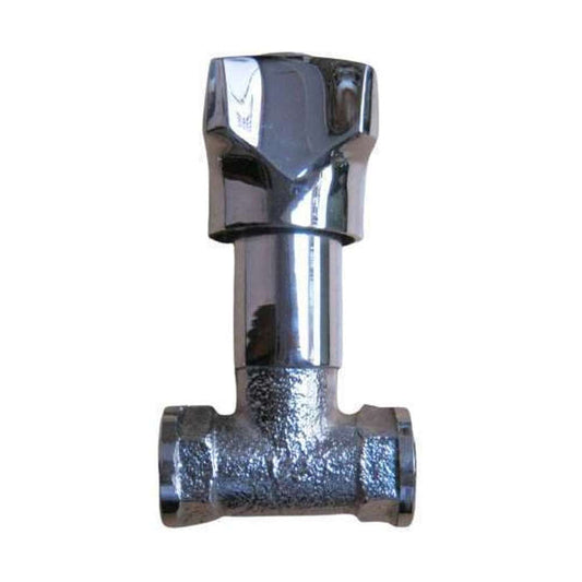 Penguin Stop Cock 1/2" CP Conc