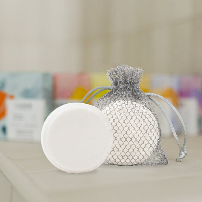 Peppermint + Lemon Aromatherapy Shower Steamer