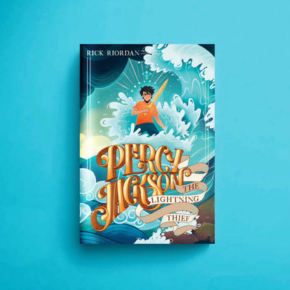 Percy Jackson Dust Jackets