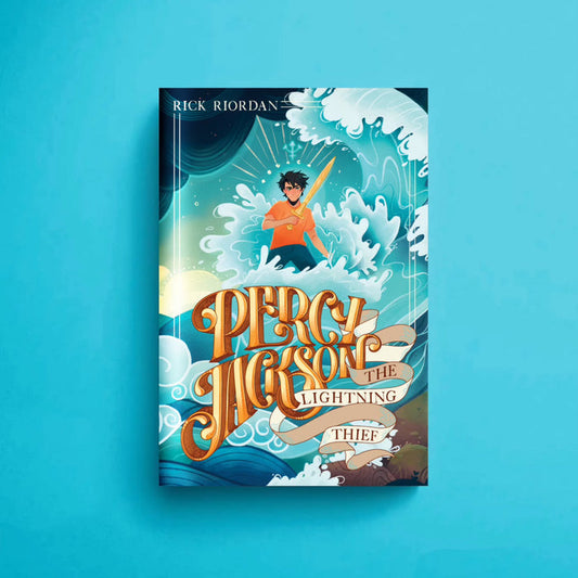Percy Jackson Dust Jackets