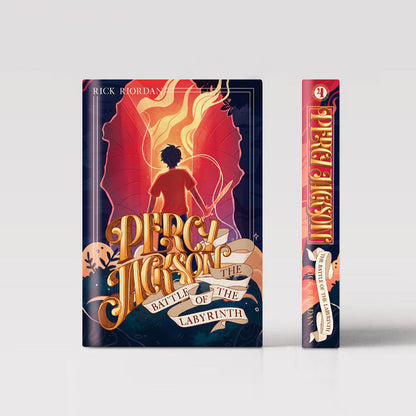 Percy Jackson Dust Jackets