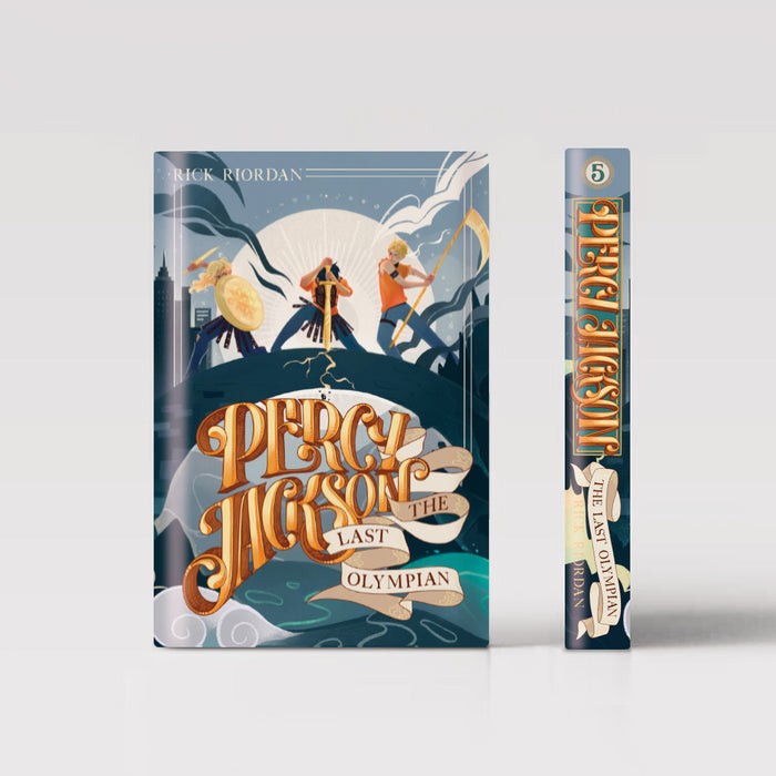 Percy Jackson Dust Jackets