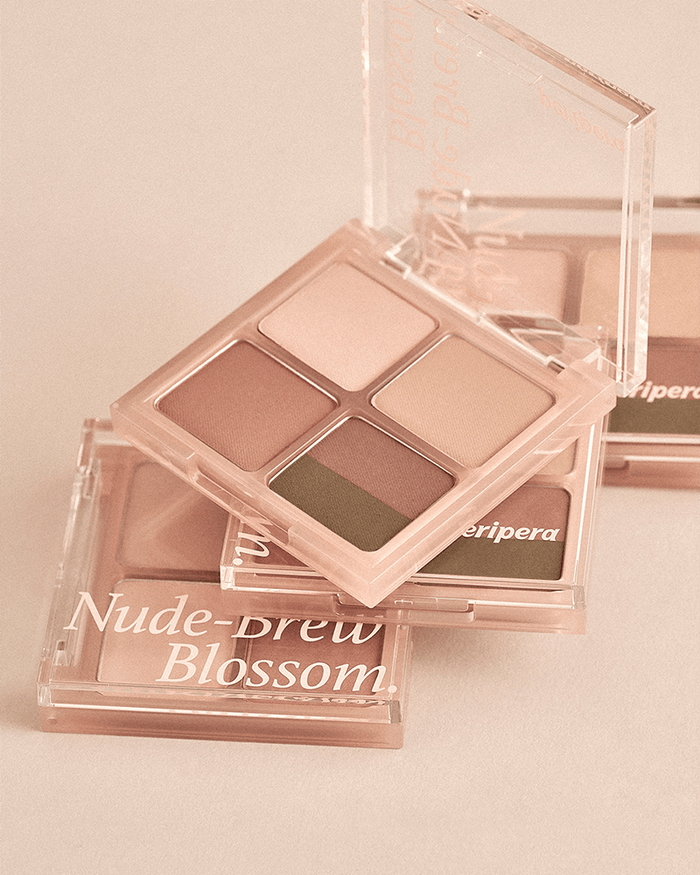peripera Ink Pocket Shadow Palette #Nude-Brew Blossom