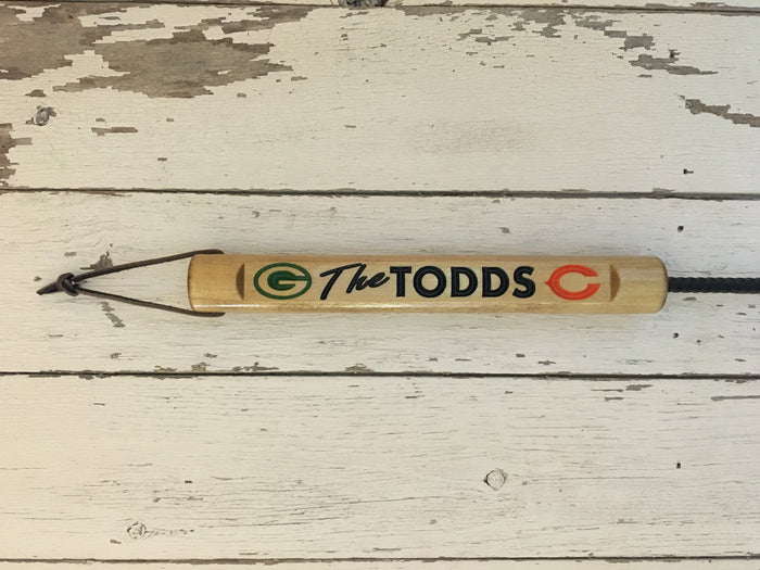 Fire Pit Poker, Personalized, Ame High