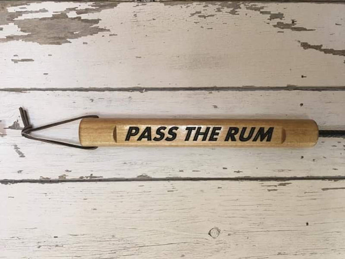 Fire Pit Poker, Personalized, Ame High