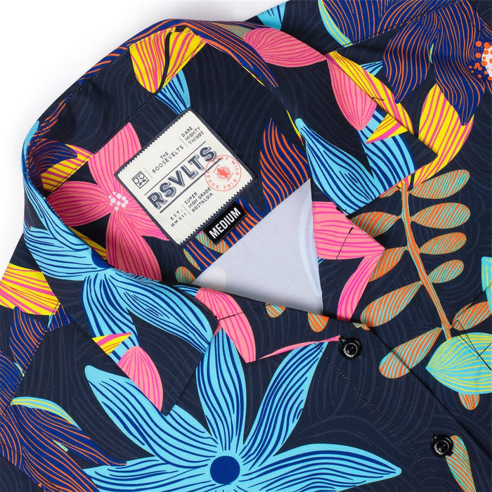 RSVLTS RSVLTS Women's Short Sleeve Shirt Petal Strokes – Women's KUNUFLEX Short Sleeve Shirt Petal Strokes – Women's KUNUFLEX Short Sleeve Shirt