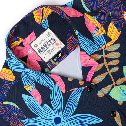 RSVLTS RSVLTS Women's Short Sleeve Shirt Petal Strokes – Women's KUNUFLEX Short Sleeve Shirt Petal Strokes – Women's KUNUFLEX Short Sleeve Shirt