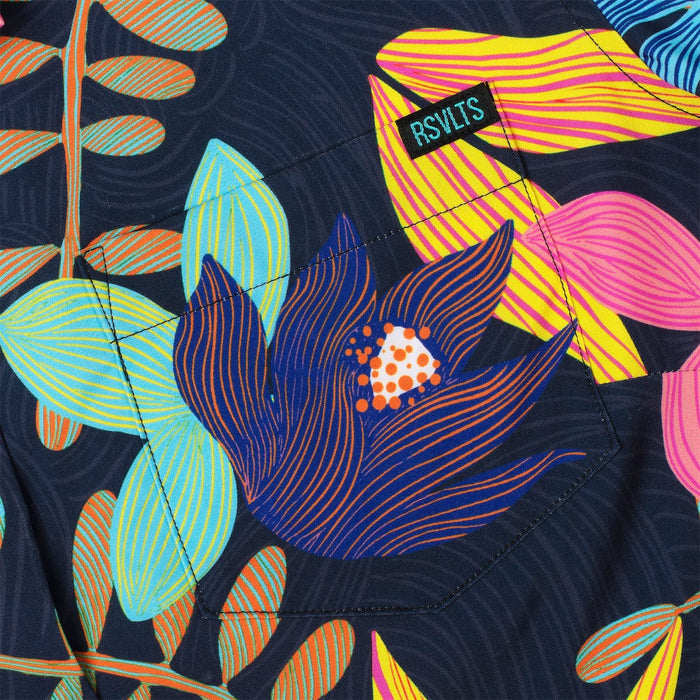 RSVLTS RSVLTS Women's Short Sleeve Shirt Petal Strokes – Women's KUNUFLEX Short Sleeve Shirt Petal Strokes – Women's KUNUFLEX Short Sleeve Shirt