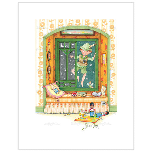 Peter Pan Fine Art Print