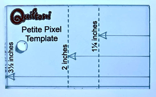 Petite Pixel Template - wholesale
