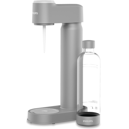 Philips GoZero Soda Maker - Grey | ADD4901GR/10 Philips Water Carbonator Euronics Ireland