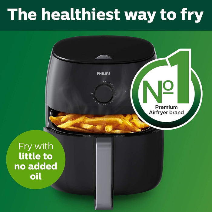 PHILIPS Premium Airfryer XXL - Refurbished with Manufacturer warranty - HD9630