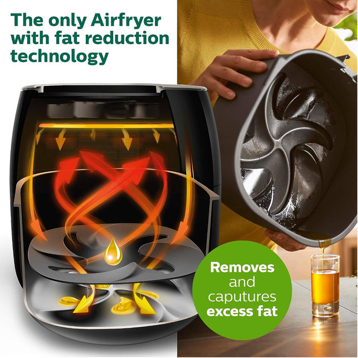PHILIPS Premium Airfryer XXL - Refurbished with Manufacturer warranty - HD9630