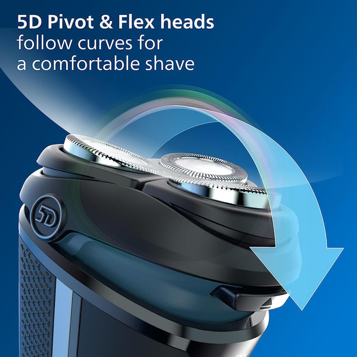 PHILIPS S3133/51 Shaver Series 3000 with Pop-Up Trimmer