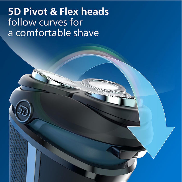 PHILIPS S3133/51 Shaver Series 3000 with Pop-Up Trimmer