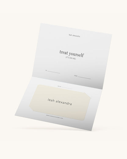 Physical Gift Card