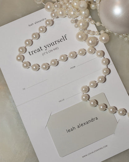 Physical Gift Card