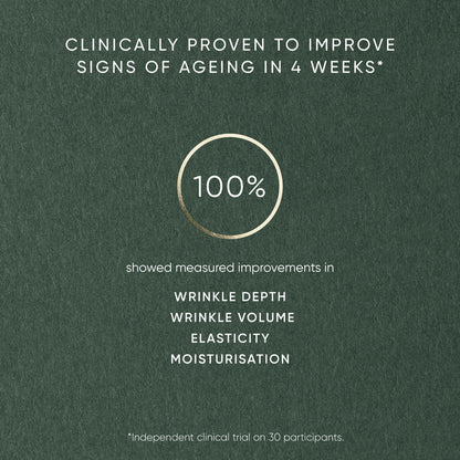 clinical improvement in signs of ageing in four weeks