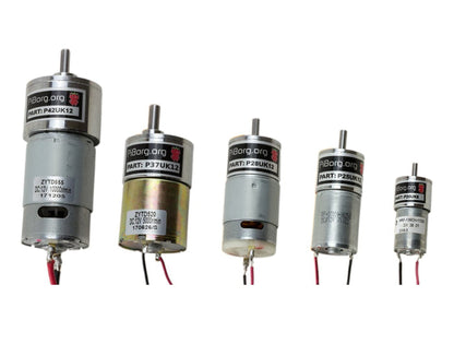 PiBorg 37D Motor - 12V 300RPM by ModMyPi - The Pi Hut