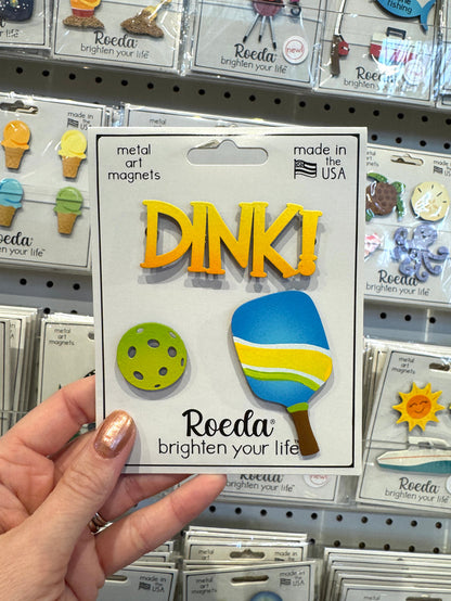 Pickleball Magnets S/3