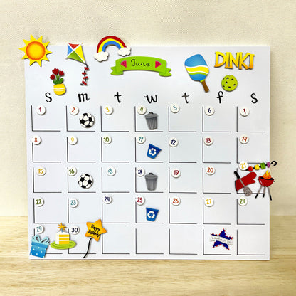 Pickleball Magnets S/3