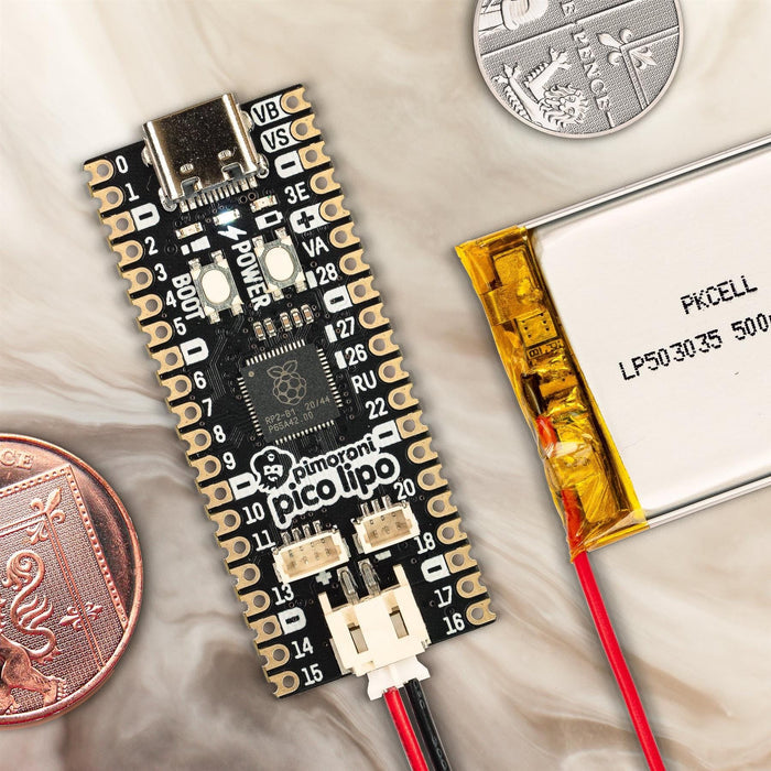 Pico LiPo by Pimoroni - The Pi Hut