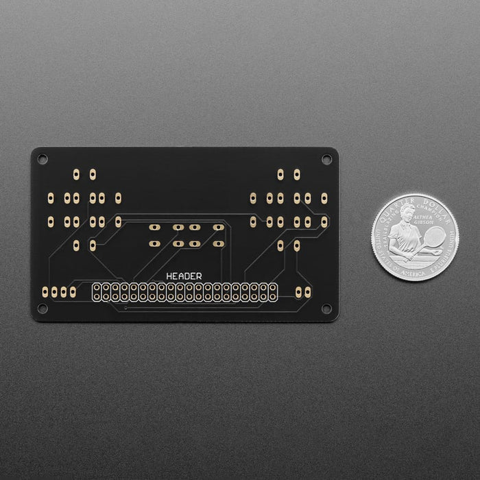 PiGRRL 2.0 Custom Gamepad PCB by Adafruit - The Pi Hut