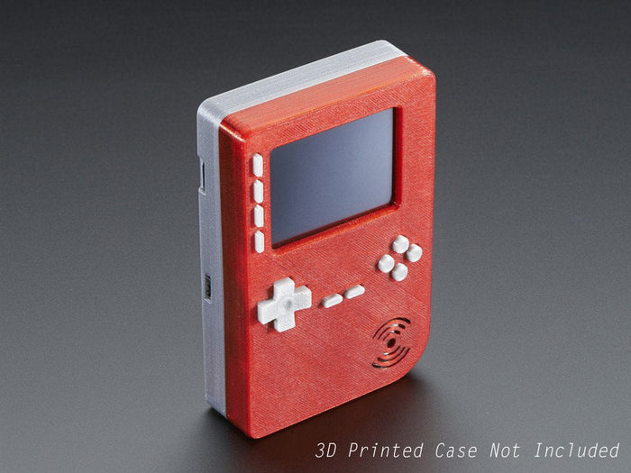 PiGRRL 2.0 Kit Pack - Build your own Pi Game Emulator! (CASE + RASPBERRY PI NOT INCLUDED) [discontinued] by Adafruit - The Pi Hut