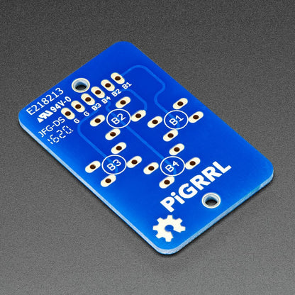 PiGrrl Zero Custom Gamepad PCB by Adafruit - The Pi Hut