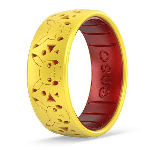Pokemon Silicone Ring - Pikachu Expressions