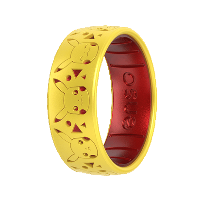 Pokemon Silicone Ring - Pikachu Expressions