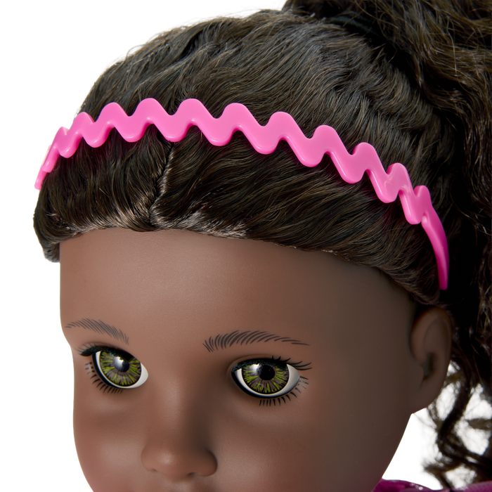 Pink Party-Ready Dresses for Girls & 18-inch Dolls